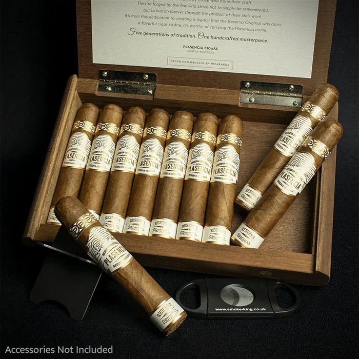 Plasencia Reserva Original Robusto Cigars – Box of 10