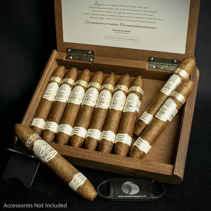 Plasencia Reseva Original Cortez Nicaraguan Cigars – Box of 10