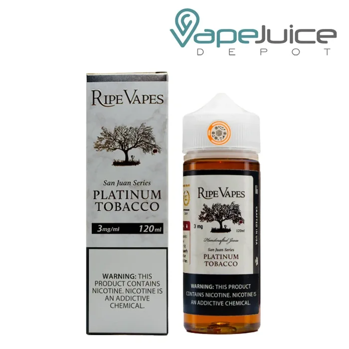 Platinum Tobacco Ripe Vapes eLiquid 120ml
