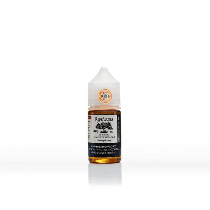 Platinum Tobacco Ripe Vapes Salts 30mL