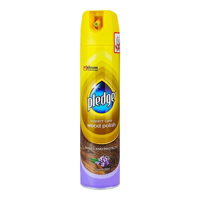PLEDGE WOOD POLISH LAVENDER 250 ML