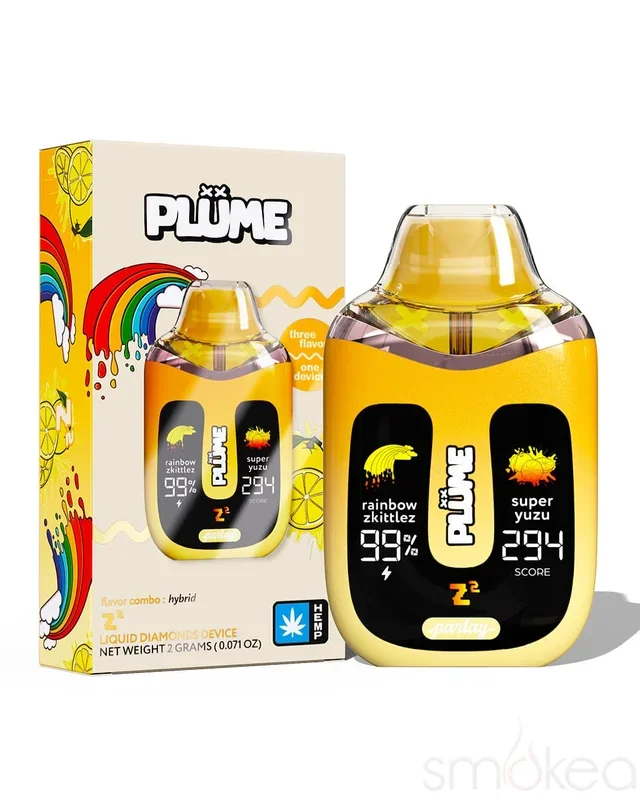 Plume Parlay 2g Liquid Live Diamonds Blend Vape – Z2