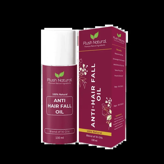 Plush Natural Anti Hair Fall