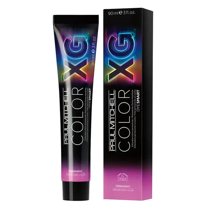 PM XG DYE SMART PERMANENT HAIR COLOR 8MT 8/2 90ML