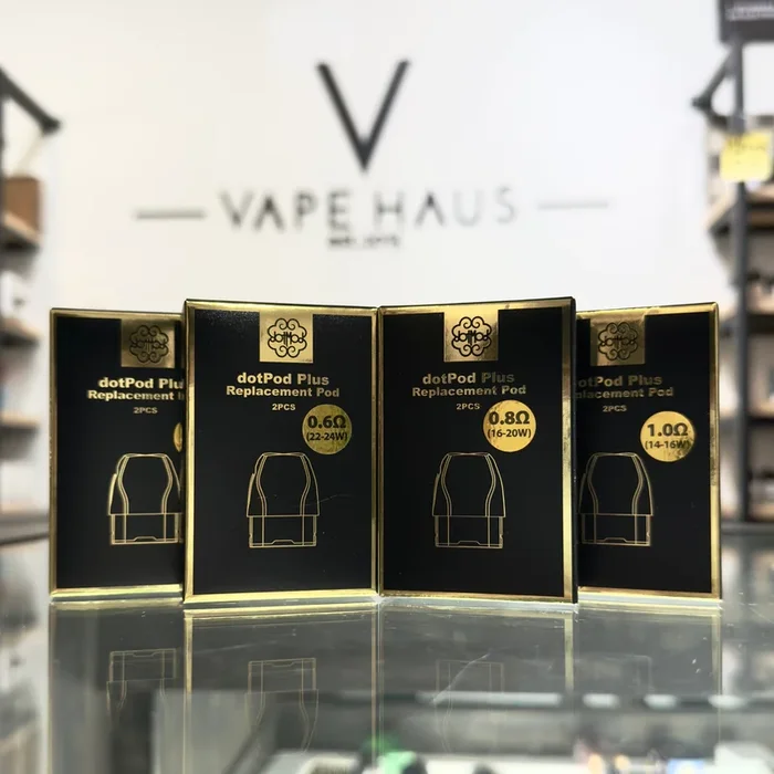 Pod Gantian dotMod dotPod Plus