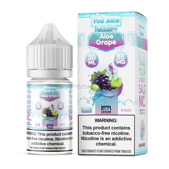Pod Juice – Aloe Grape Freeze – 30ML