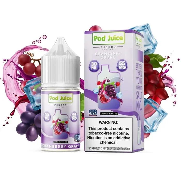 Pod Juice PJ5000 – Cranberry Grape