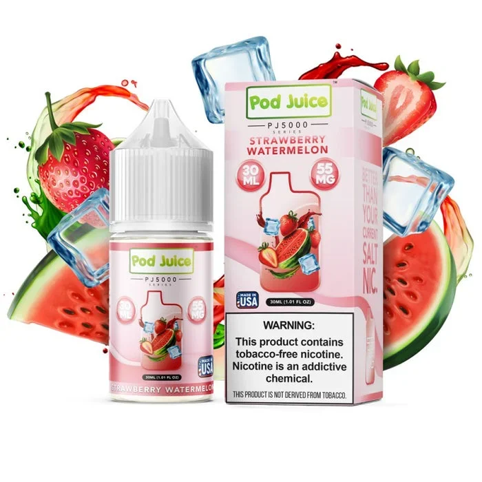 Pod Juice PJ5000 – Strawberry Watermelon | 30ml