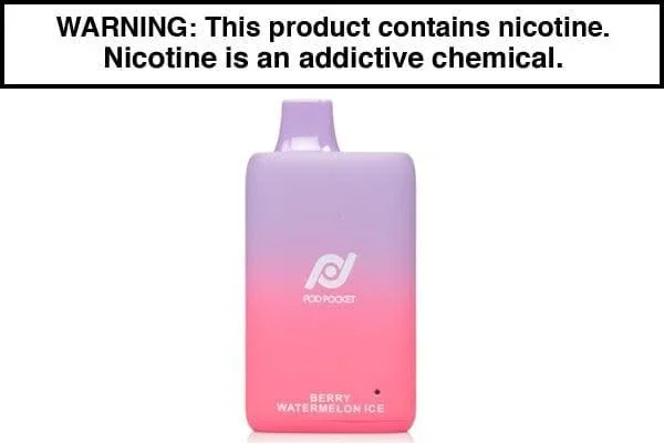 POD POCKET DISPOSABLE VAPE – 7500 PUFFS