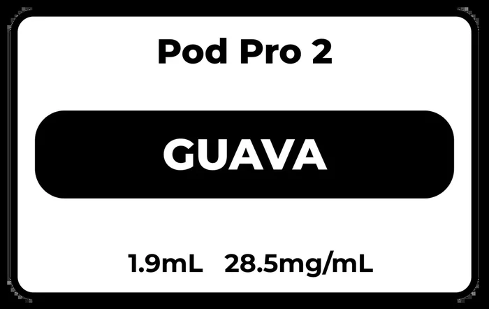 Pod Pro 2 Guava 28.5mg/mL