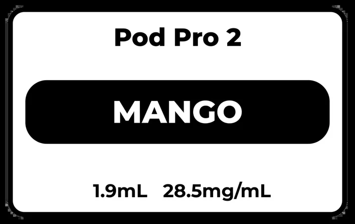 Pod Pro 2 Mango 28.5mg/mL