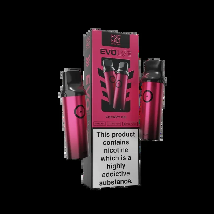 Pod Salt Evolve Pods Cherry Ice