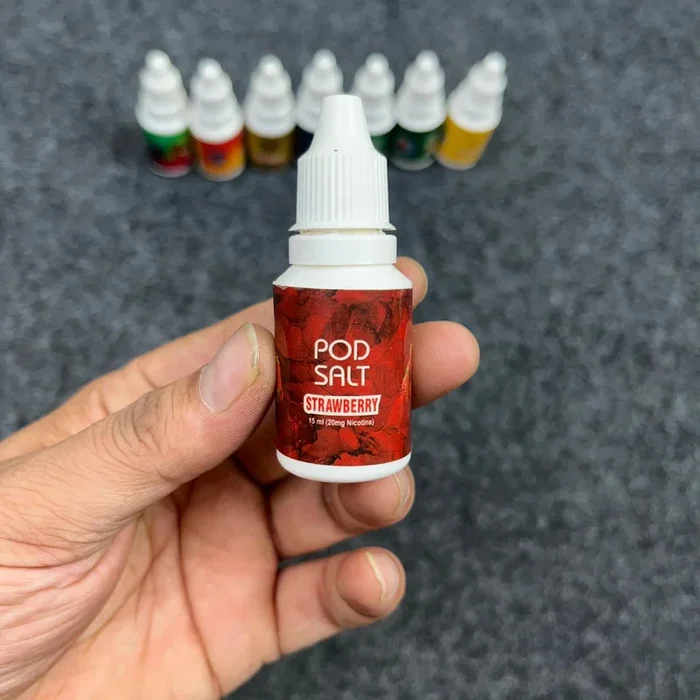 Pod Salt Flavour Nic Juice 15ml – 20mg Nic