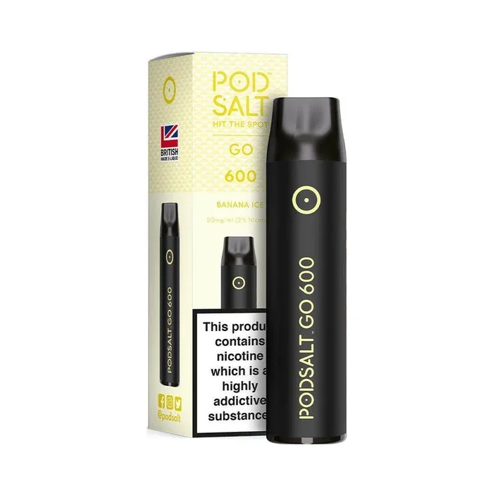 Pod Salt GO 600 Banana Ice Disposable Device