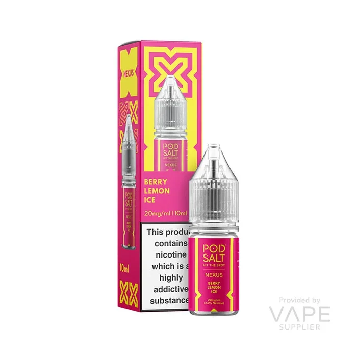 Pod Salt Nexus 5mg Nic Salts