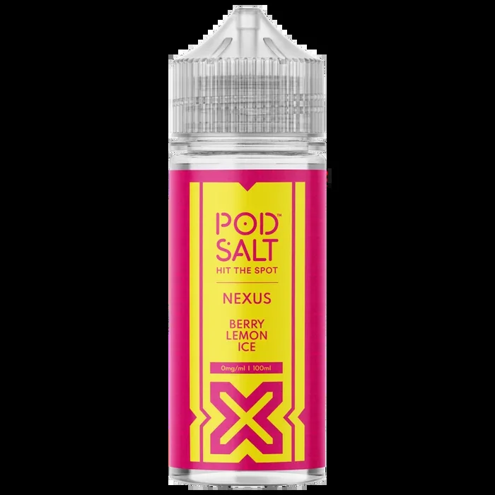 Pod Salt Nexus Berry Lemon Ice 100ml Shortfill E-Liquid