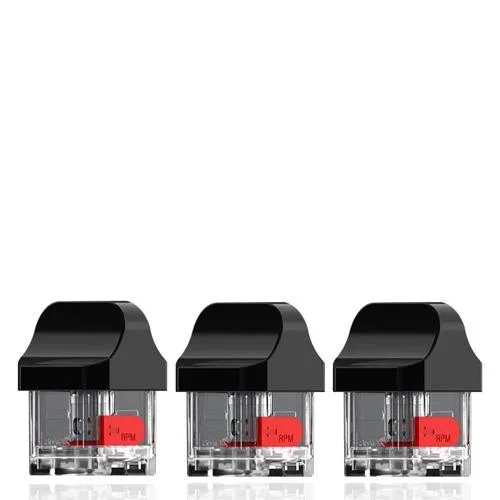 Pods de remplacement vides SMOK RPM40