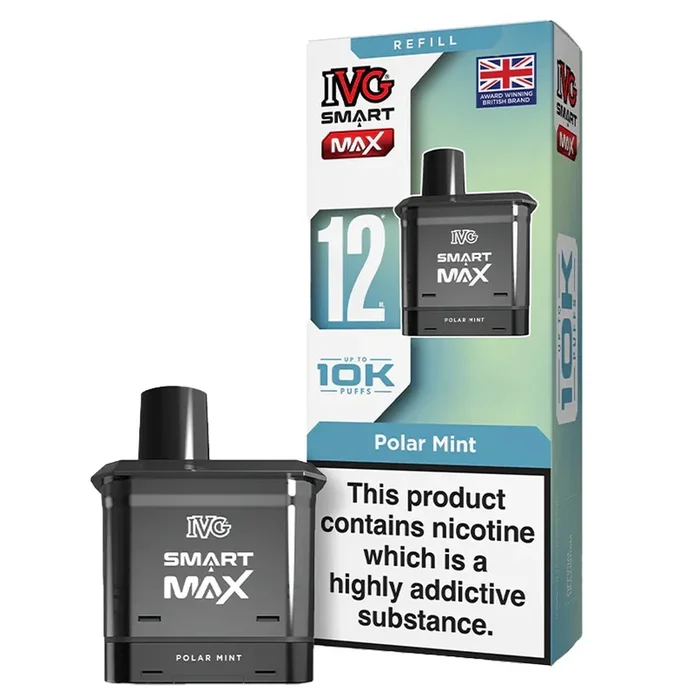 Polar Mint Pre-filled Pod by IVG Smart Max