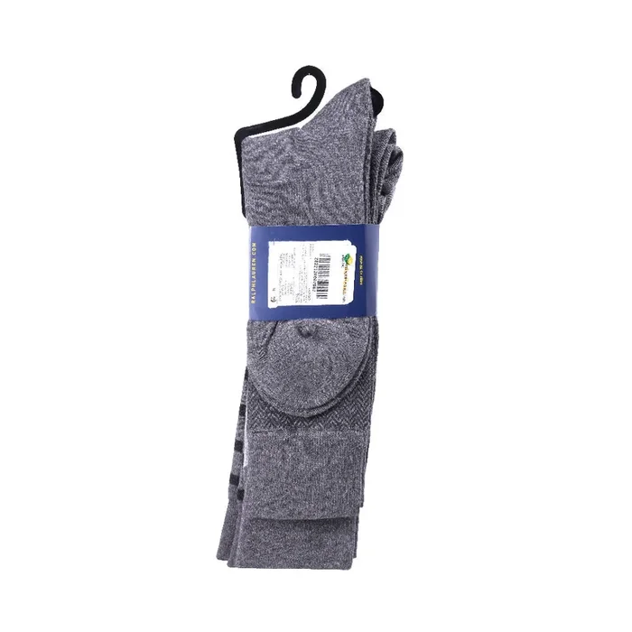 POLO DRESS SOCKS P-3 821270PK CHARH (IR)