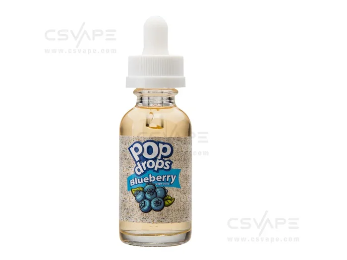 Pop Drops E-Liquid Blueberry