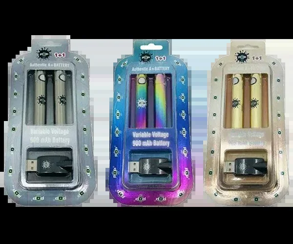 Pop Hit Twist 900mAh 1+1 Variable Voltage Battery Pen