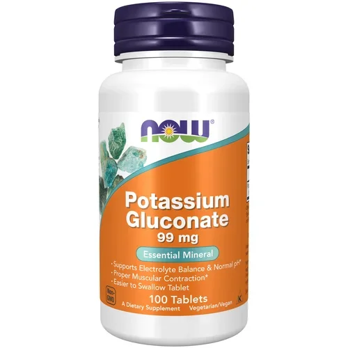 Potassium Gluconate 99 mg 100 Tablets