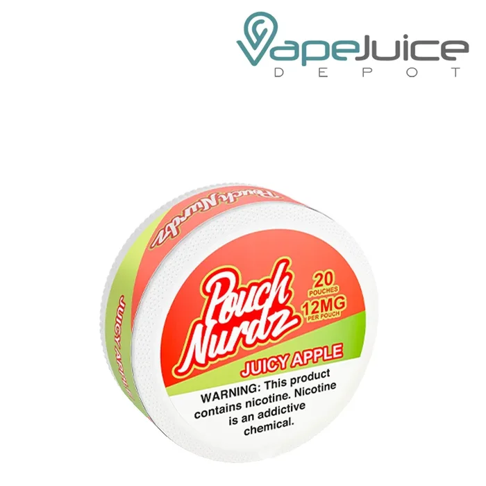 Pouch Nurdz Juicy Apple Nicotine Pouches