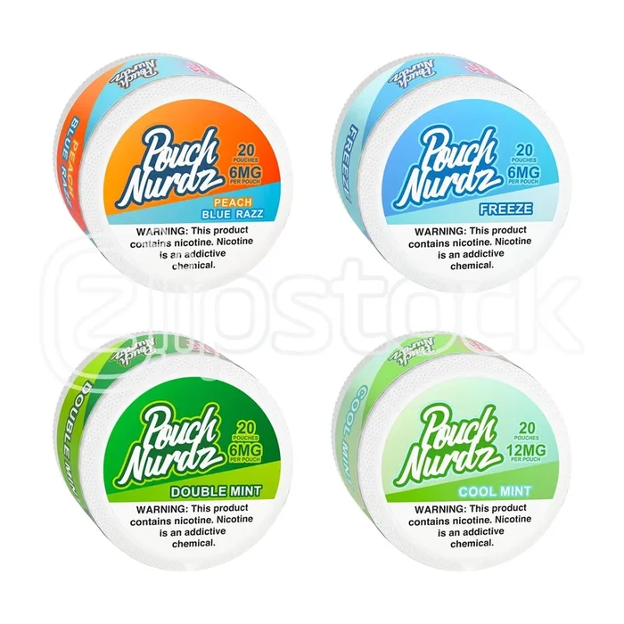 Pouch Nurdz Nicotine Pouches 20ct