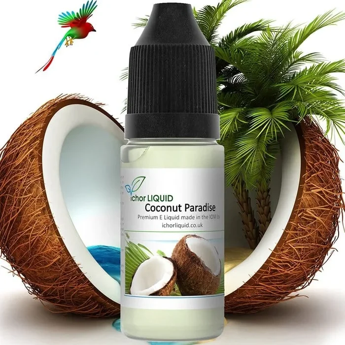 Premium Coconut Paradise – E Liquid