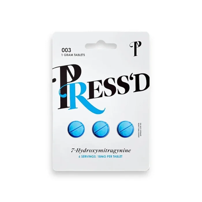 PressD 7Hydroxy Tablets 18mg 3ct (SINGLE)