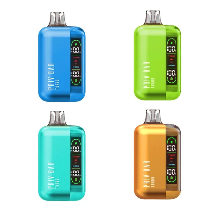 Priv Bar Turbo (16mL) 50mg Disposable
