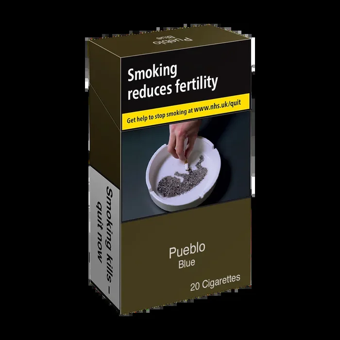 Pueblo Blue King Size – 20 Cigarettes