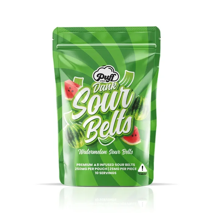 Puff Delta 8 Dank Gummies – 250mg