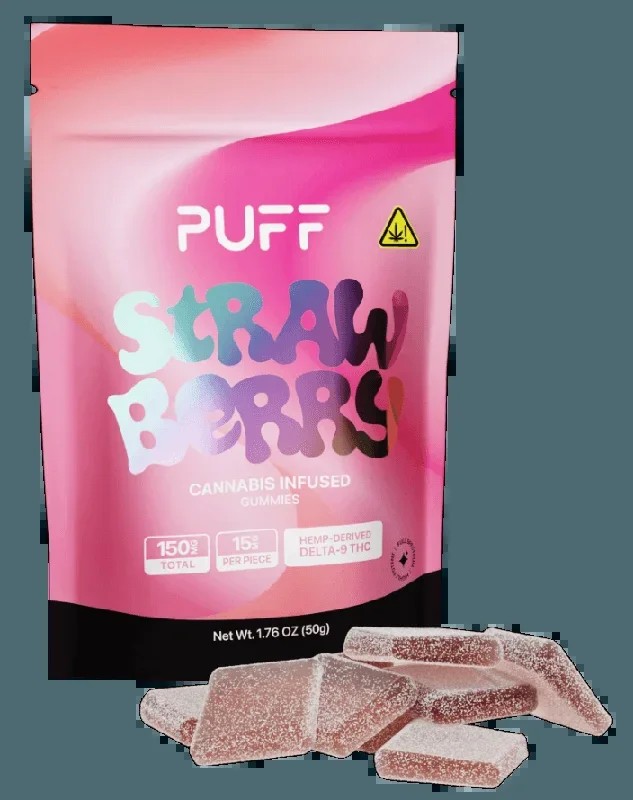 PUFF Delta 9 Gummies by PUFF BAR