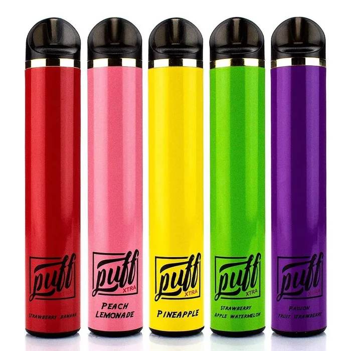 PUFF LABS | XTRA Disposable E-Cigs 5% Nicotine (Individual)