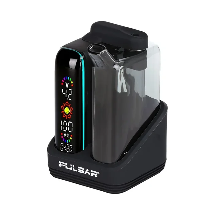 Pulsar DL 5.0 Bubbler Dab Kit with Wax Atomizer – 1000mAh / Black