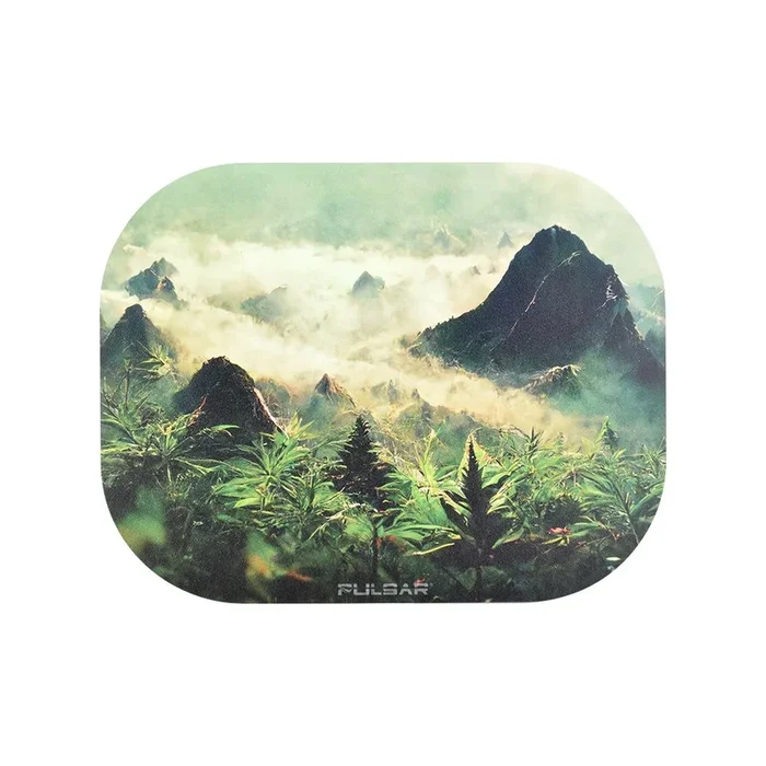 Pulsar Mini Magnetic Rolling Tray Lid – Sacred Valley / 7″x5.5″