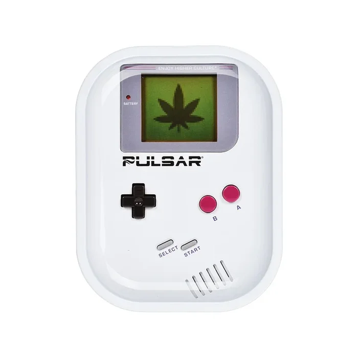 Pulsar Mini Metal Rolling Tray – Weedboy / 7″x5.5″