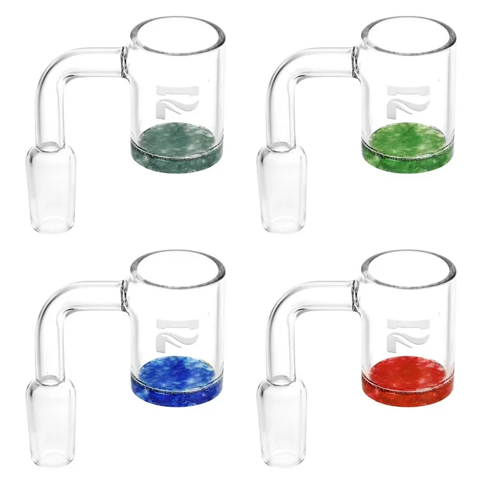 Pulsar Quartz Banger – 14mm Male / 90 Degree / Colors Vary