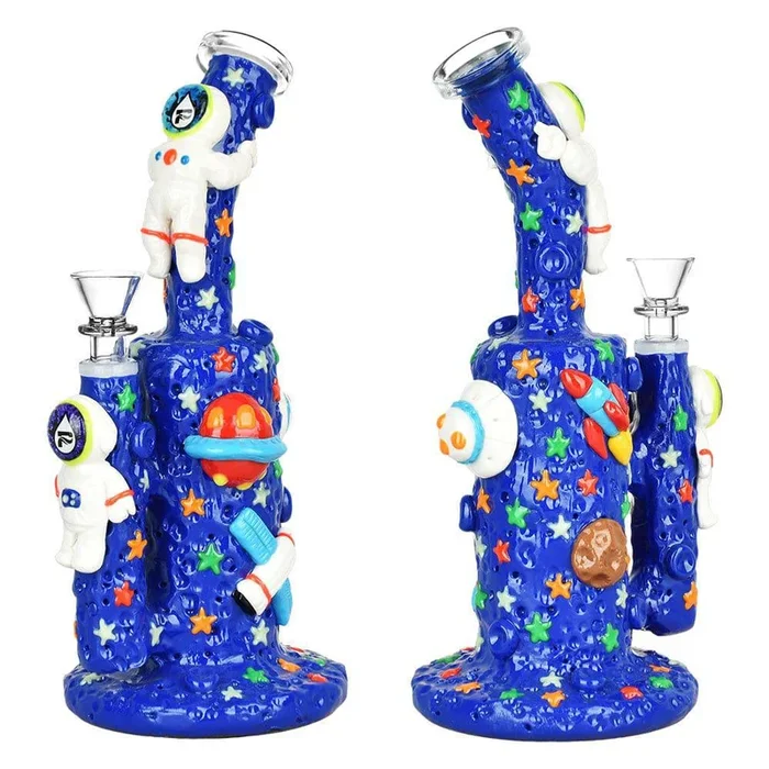 Pulsar Spaceman Water Pipe – 9.5″/14mm F