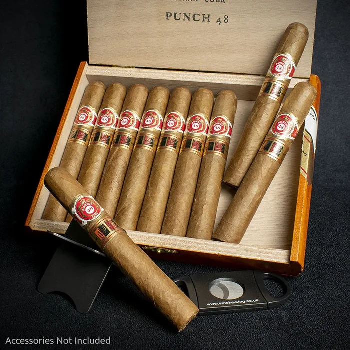 Punch Punch 48 Cuban Cigar La Casa Del Habanos – Box of 10