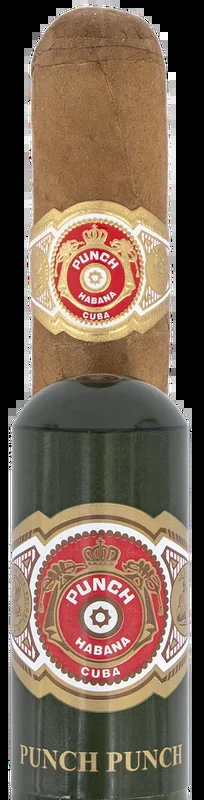 Punch Punch Tubed Cuban Cigar – Single