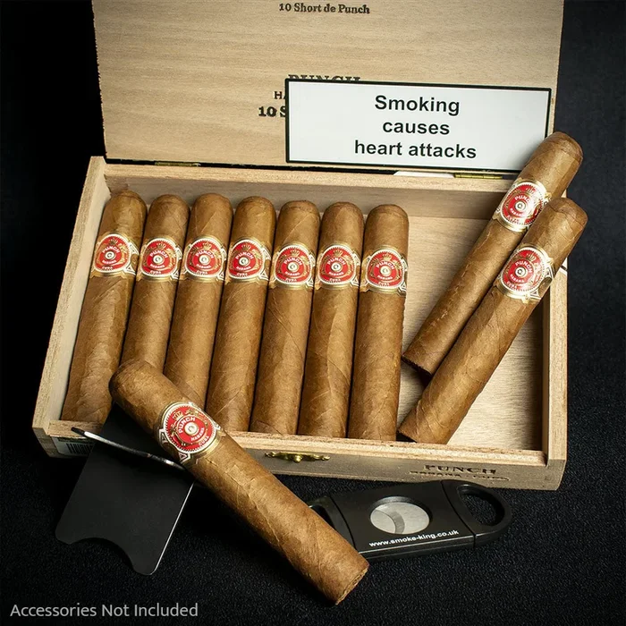 Punch Short de Punch Cuban Cigars – Box of 10