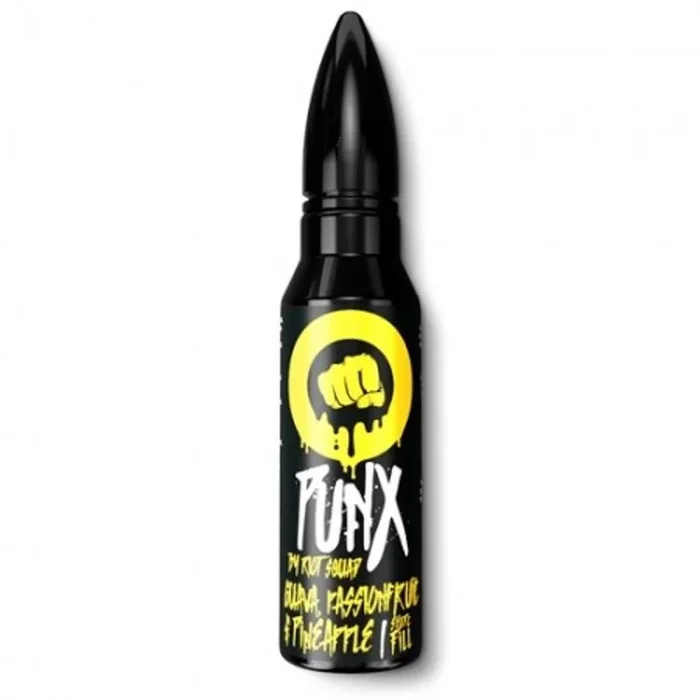 Punx: Guava, Passionfruit & Pineapple 50ml E-Liquid 0mg