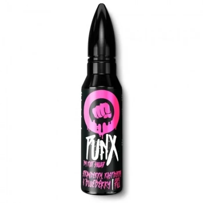 Punx: Strawberry, Raspberry, Blueberry 50ml E-Liquid 0mg
