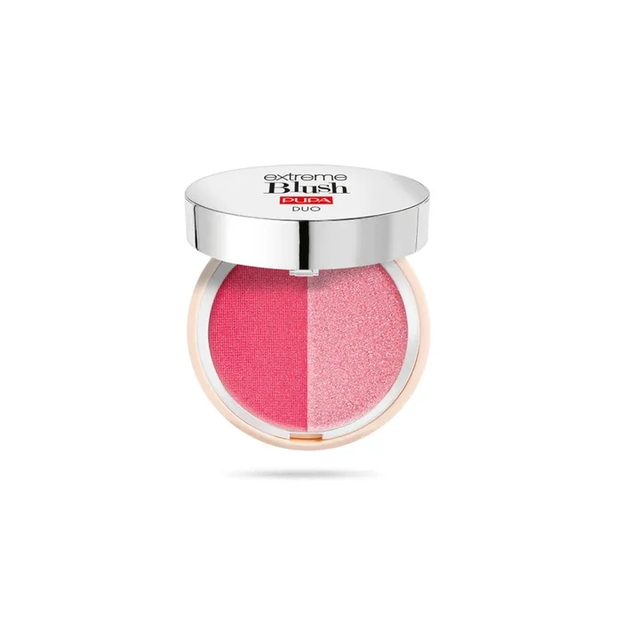 PUPA EXTREME BLUSH DUO DUAL EFFECT COMP BLUSH – RADIANT FLAM