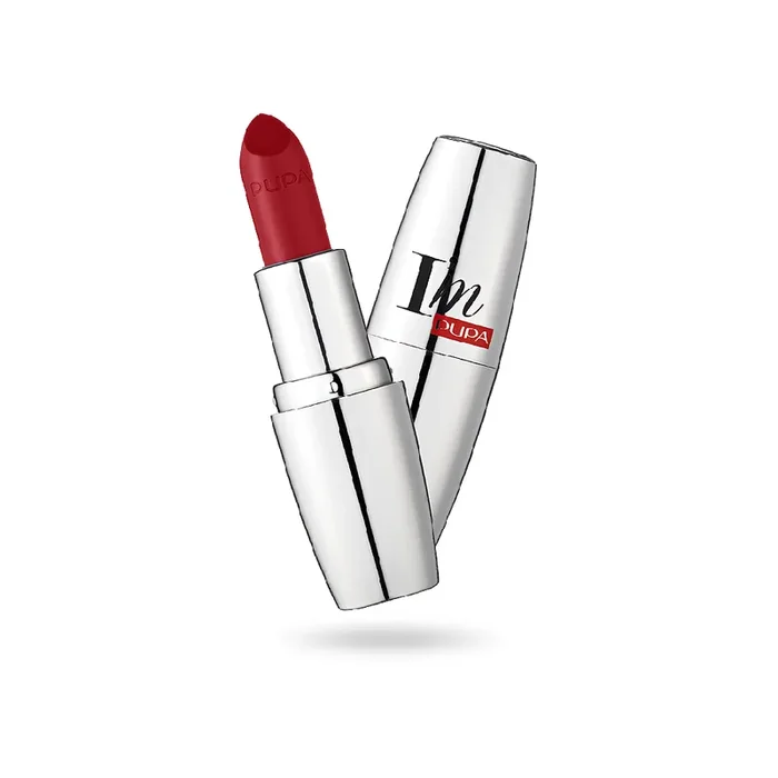 PUPA I’M PURE COLR LIPSTICK ABSOLUTE SHINE – RED POP 306