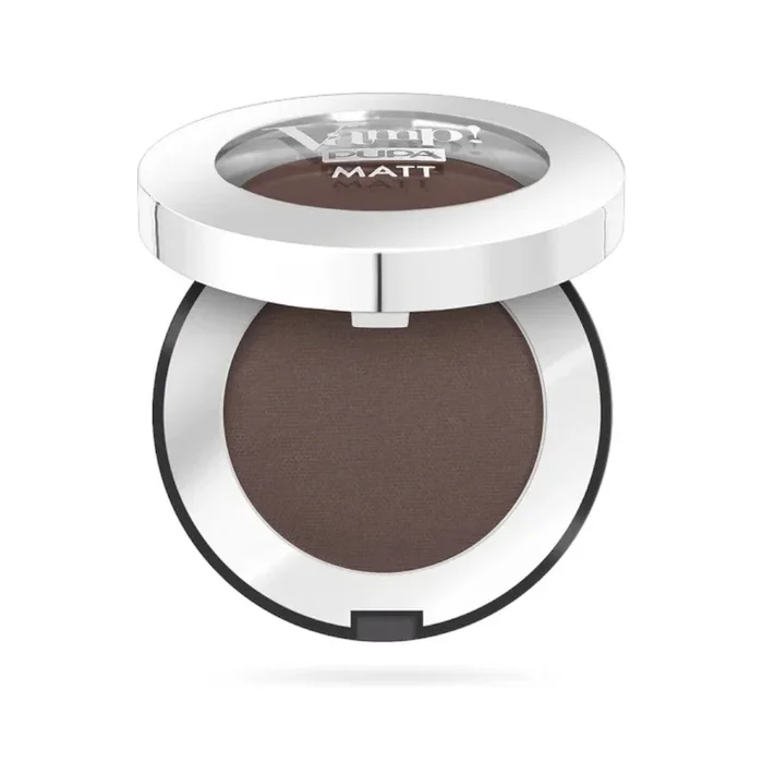 PUPA VAMP! MATT COMP EYE SHADOW MATT EFFECT – DARK CHOCOLATE