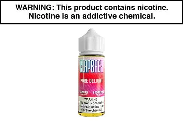 PURE DELIGHT BY CLAP BACK 100ML
