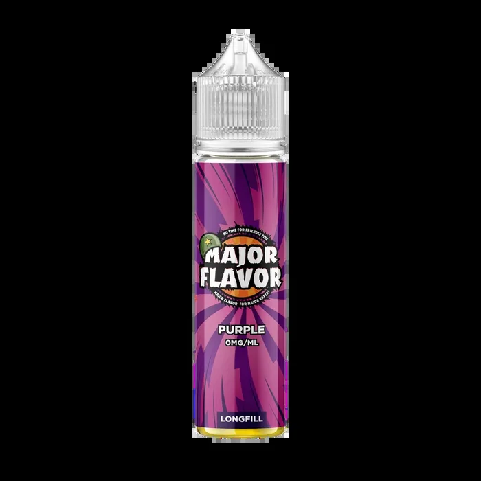 Purple 60ml Longfill – Major Flavor